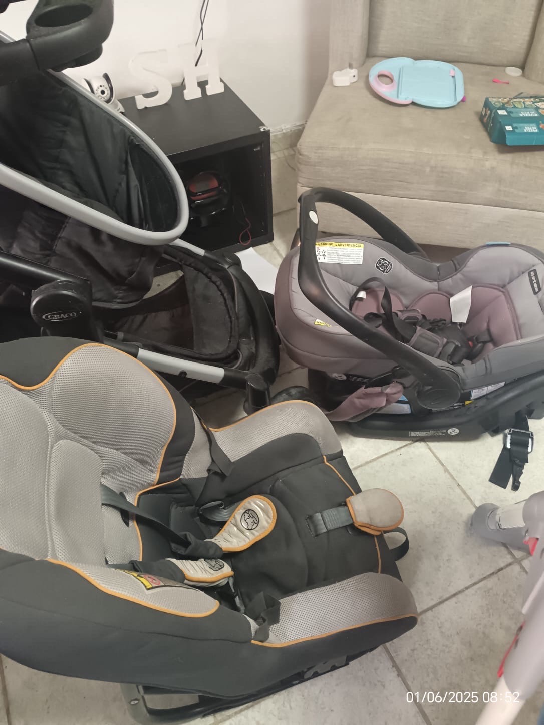 coches y sillas - aprovecha la oportudidad de equipar a tu hereder@. llévatelo todo de un fuetazo.