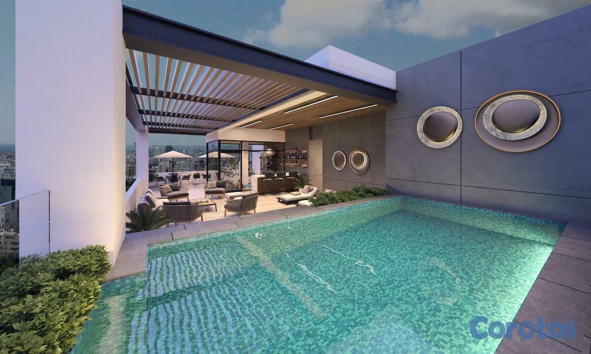 apartamentos - Venta Apartamento en construcción 4to piso, 2hbs-2baños-1Parqueos.Mirador Sur 6