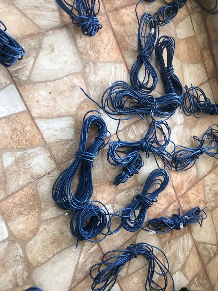 accesorios para electronica - CABCLE DE RED PARA TRABJAR DESDE CASA  0