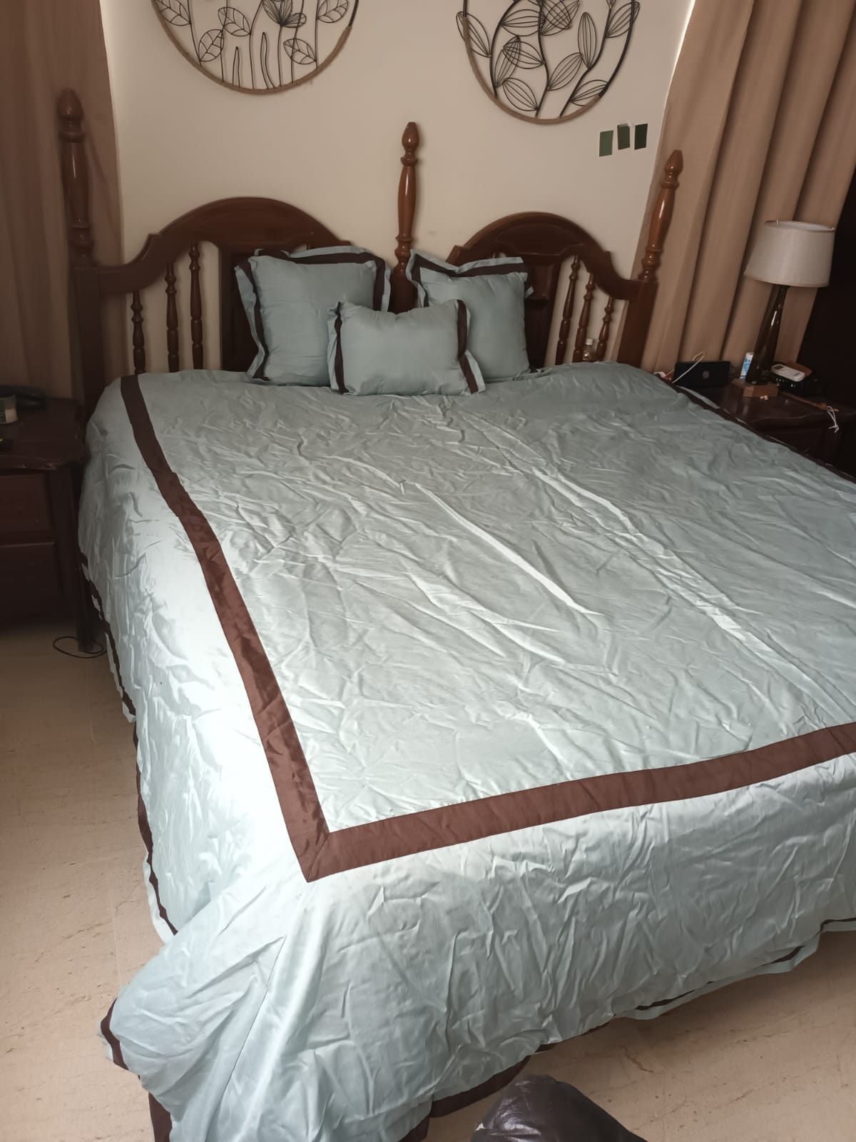 decoración y accesorios - Colcha para cama King 