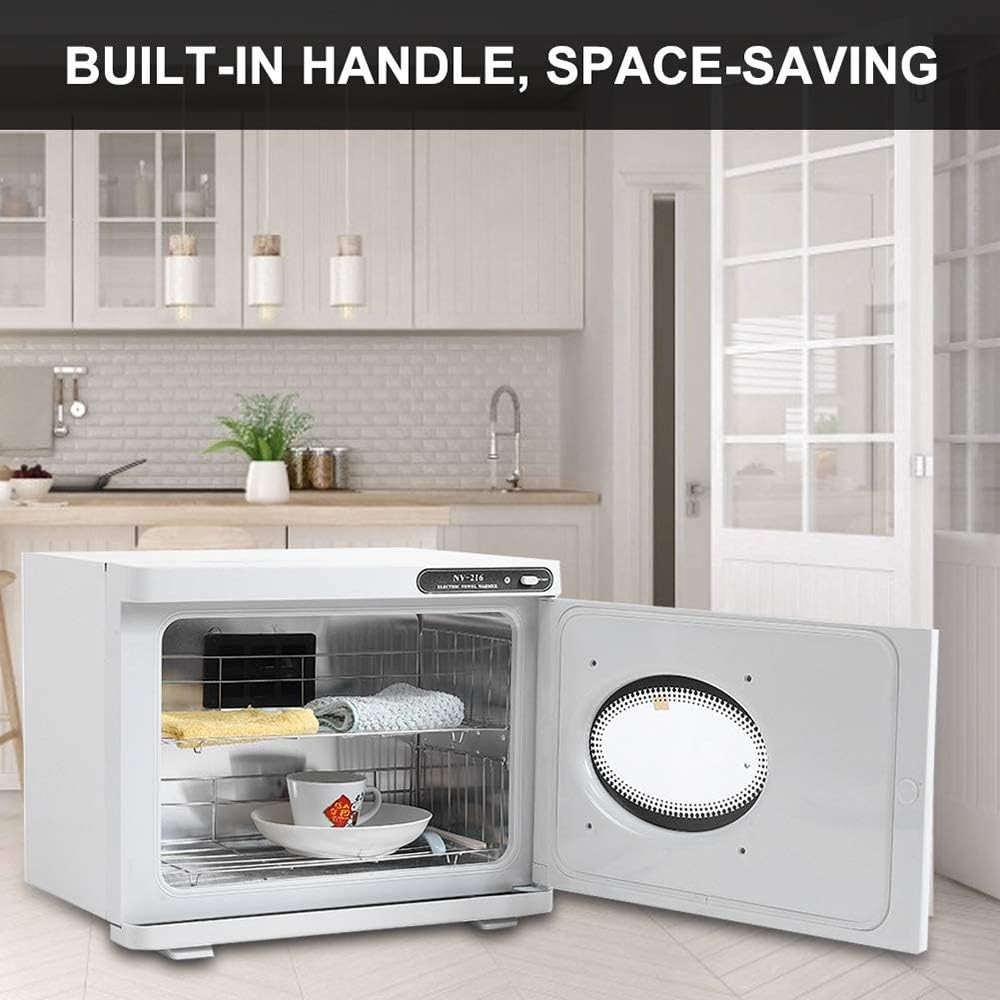 salud y belleza - Esterilizador de Toallas y Herramientas 2 En 1, Calor  y Luz UV. 7