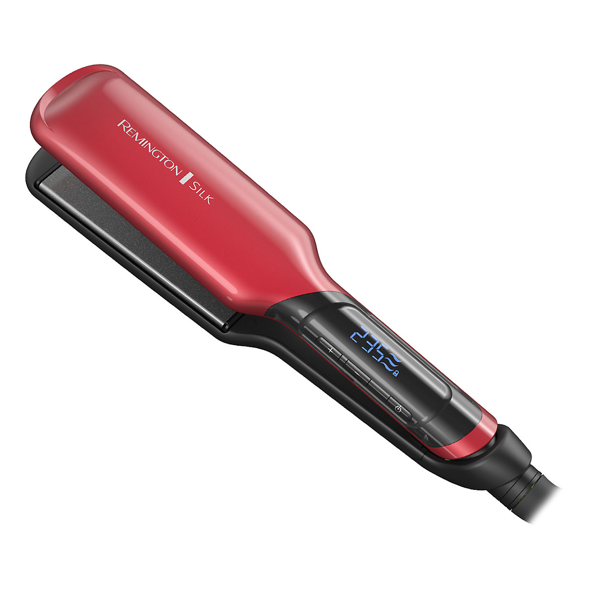 salud y belleza - Vendo Plancha Alisadora Remington Silk con placas 