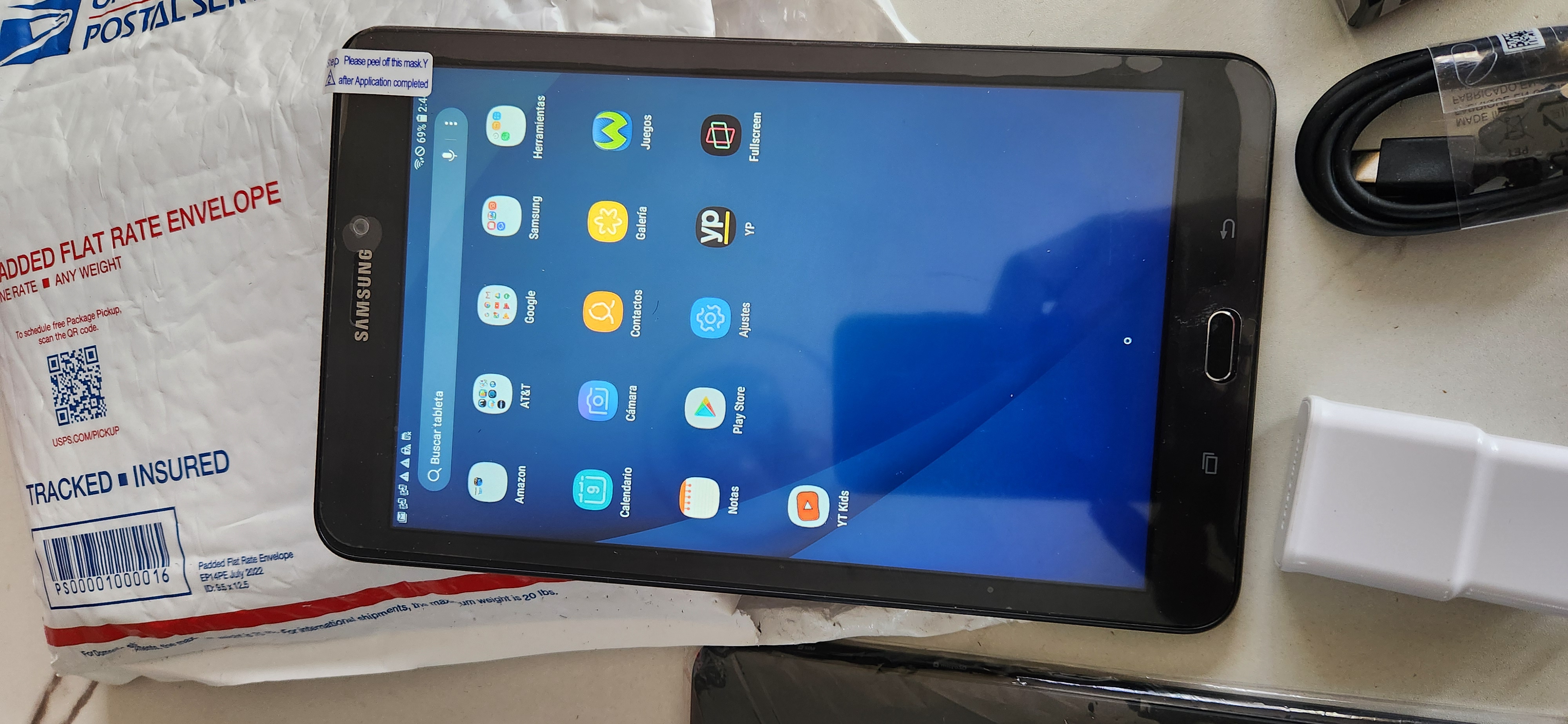 celulares y tabletas - tablet samsung 8pulgada 16gb  1