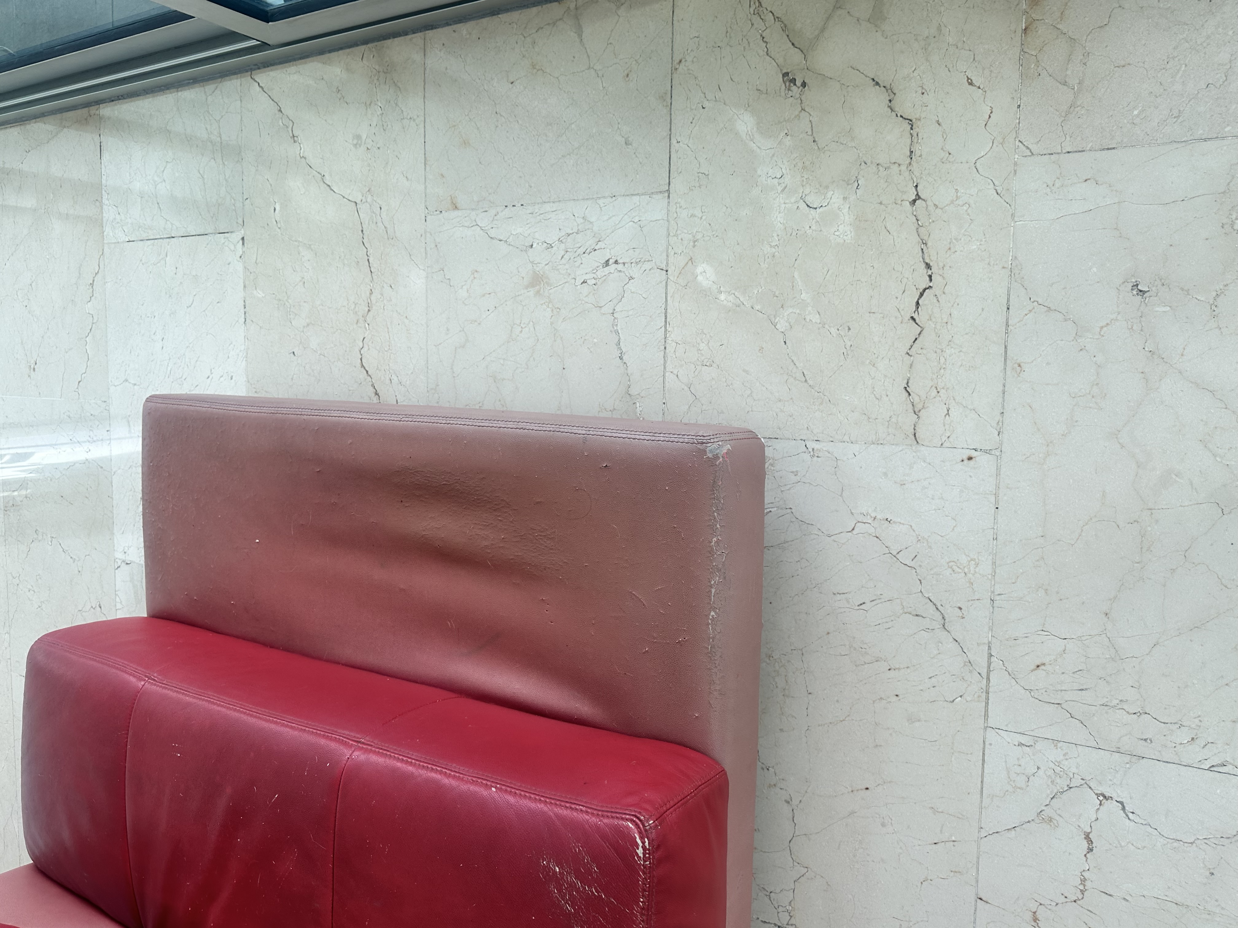 muebles y colchones - Juego muebles rojo pie  7