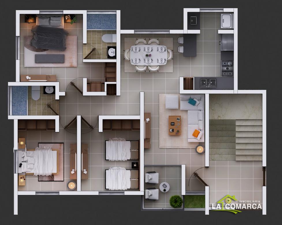 apartamentos - Apartamentos Disponible en Santiago 4