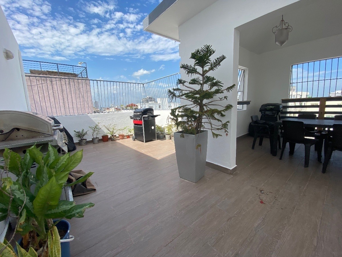 apartamentos - Alquiler de Apartamento Vacio en Naco 3 hab- 2 parqueos  1