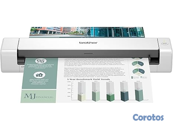 impresoras y scanners - SCANNER BROTHER DS-740D, COMPACTO DUPLEX, SW PARA  1