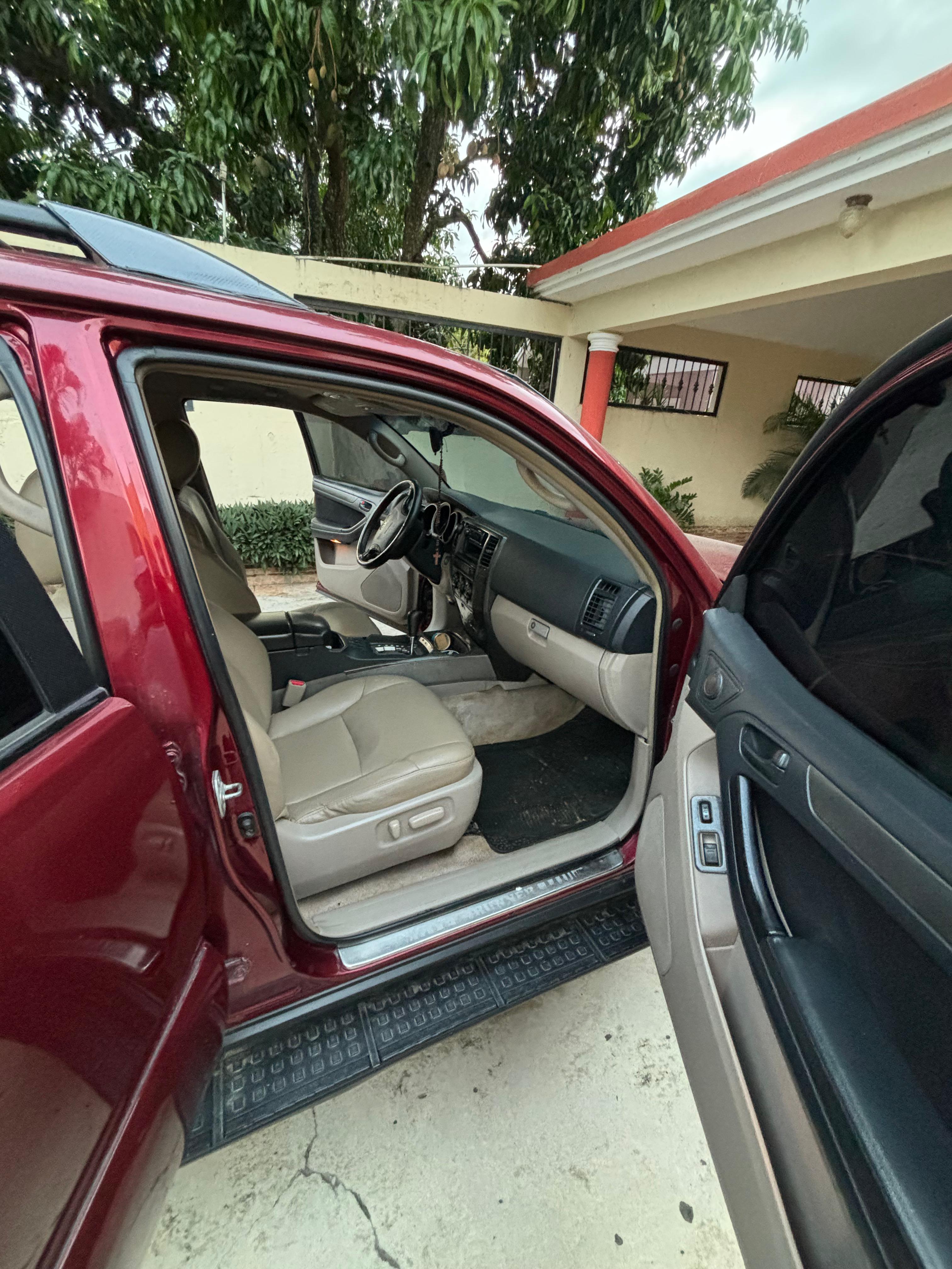 jeepetas y camionetas - Toyota 4Runner SRV SR5 2006 4x2 v6 rojo vino 8