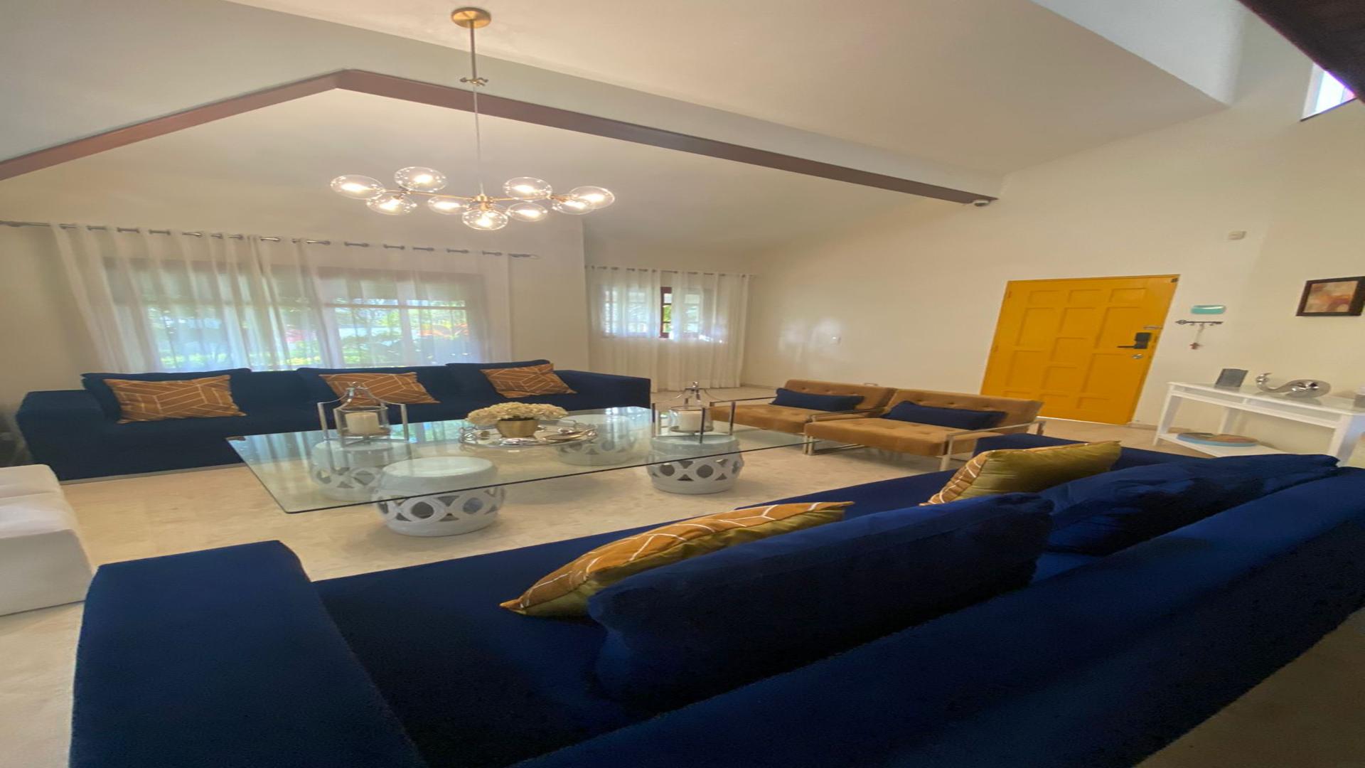 casas vacacionales y villas - Venta Villa Amueblada | Jarabacoa | 5 Habitaciones 1