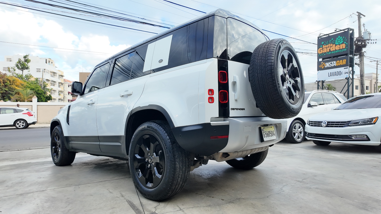 jeepetas y camionetas - RANG ROVER DEFENDER 110 2021 7