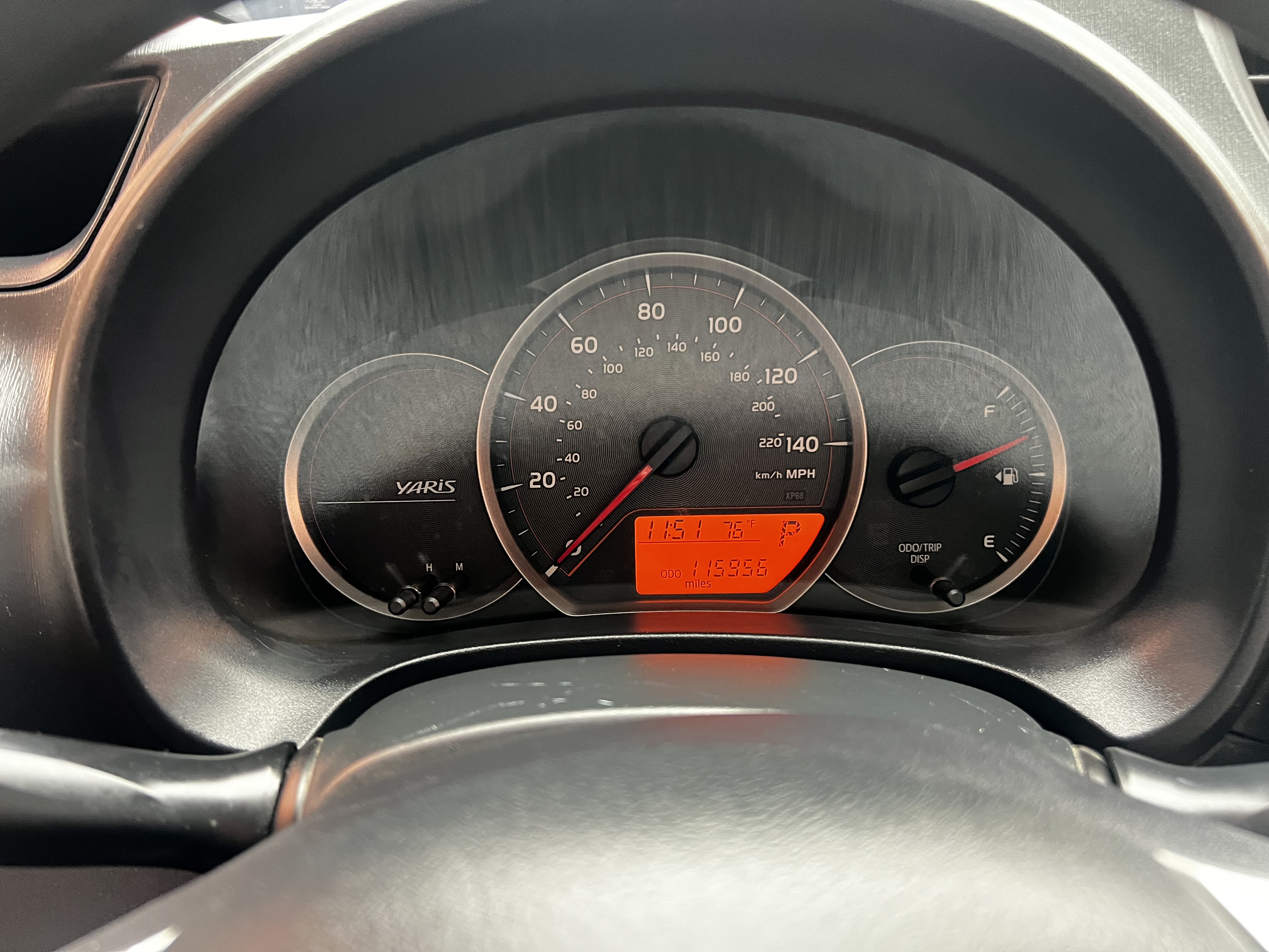 carros - Toyota Yaris 2013 Full Fit Vitz logo Civic Corolla 6