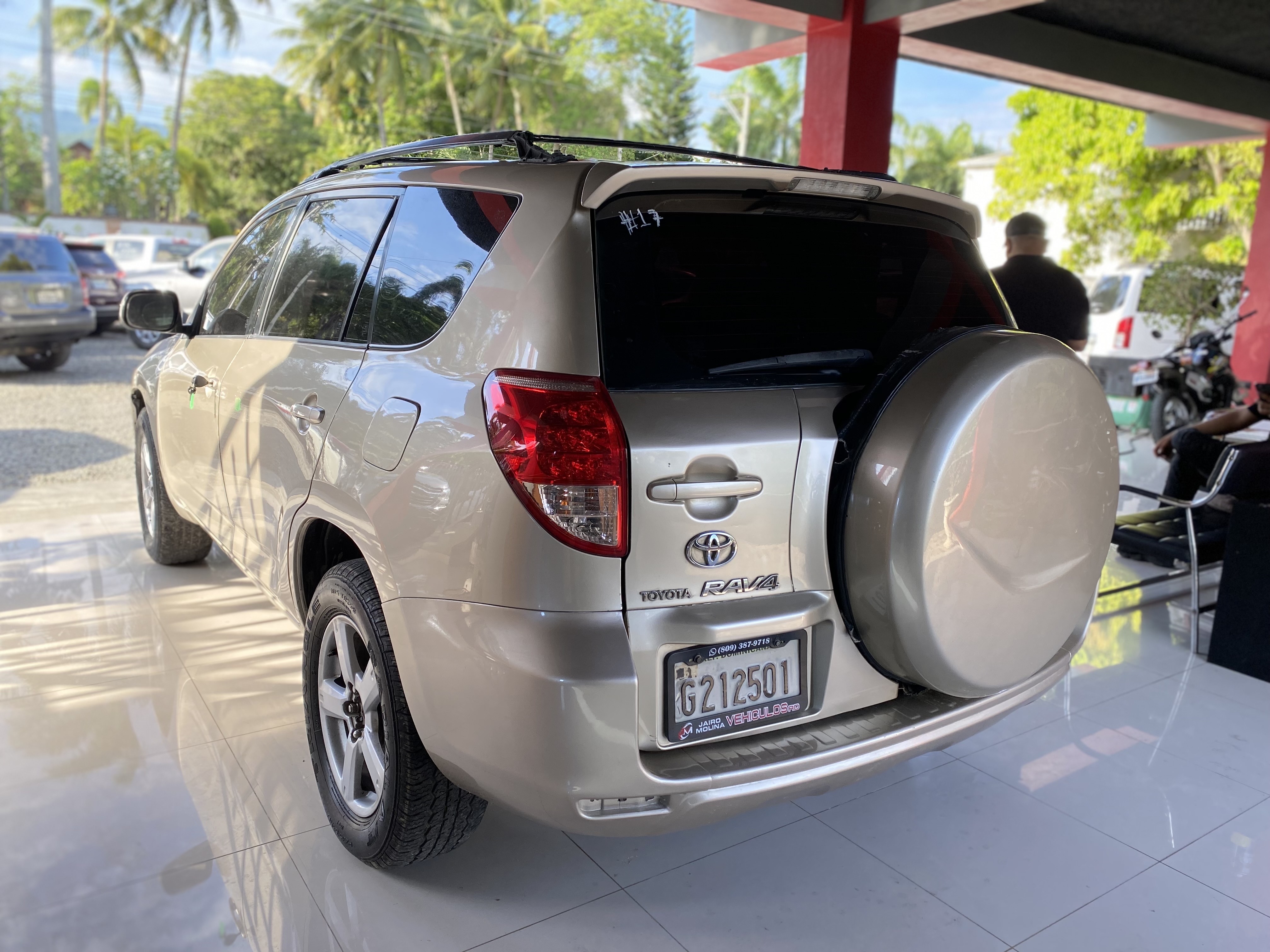 jeepetas y camionetas - TOYOTA RAV-4 2007 3