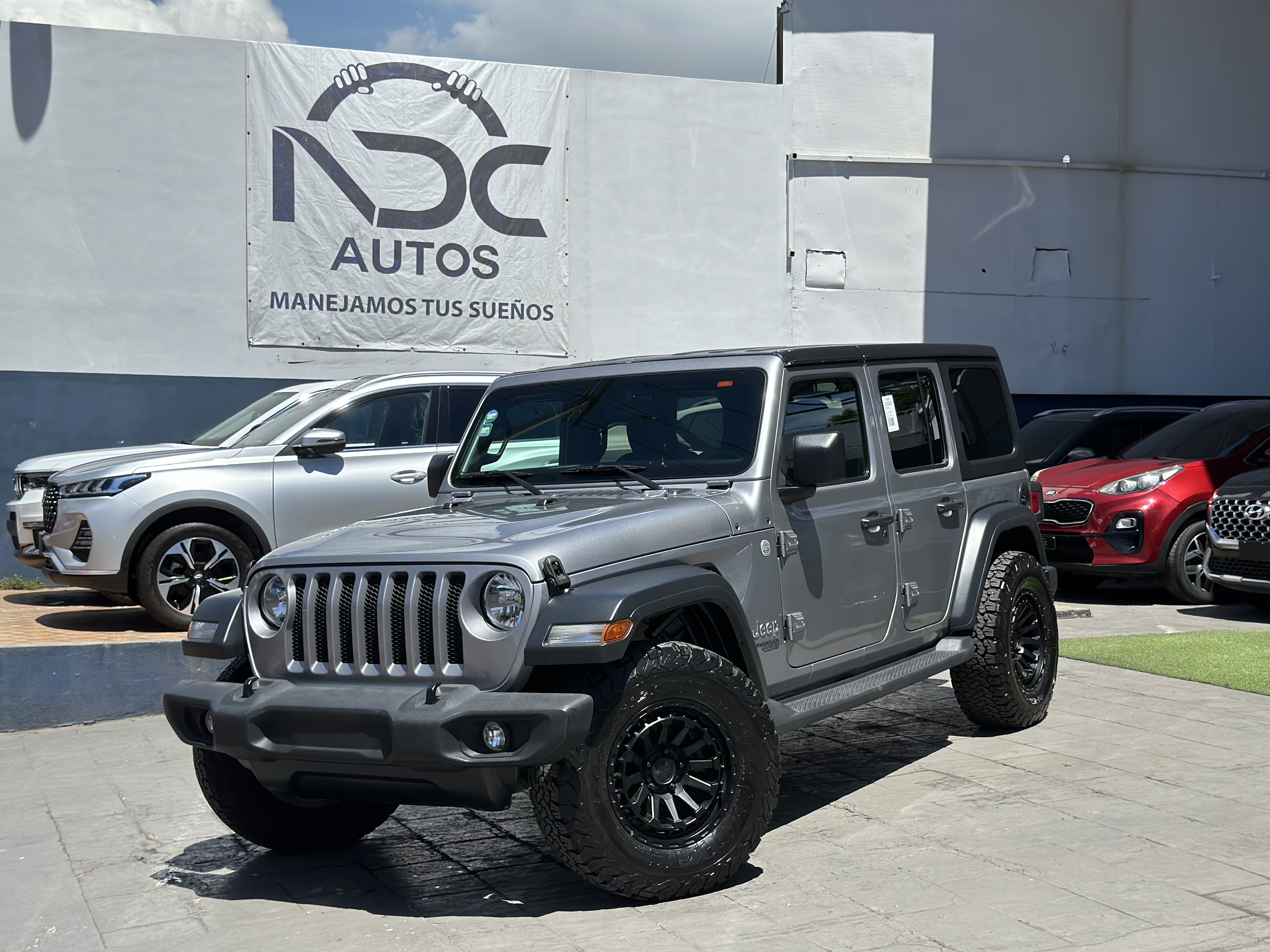 jeepetas y camionetas - JEEP WRANGLER UNLIMITED SPORT 2021