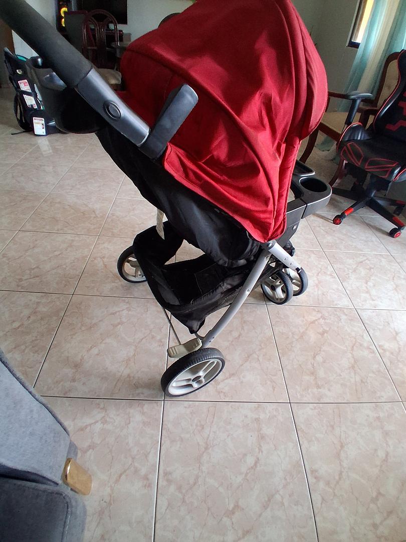 coches y sillas - COCHE GRACO 2