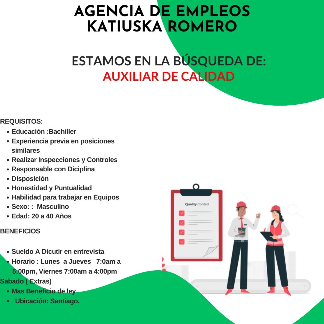 empleos disponibles - Empleos varios 1