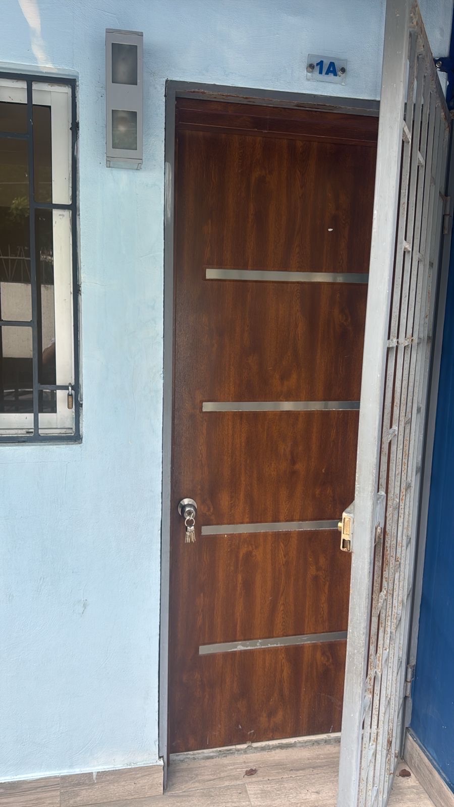 apartamentos - se renta apartamento en la prolongación 27 Herrera Serca del bravo pintura 20,50 9