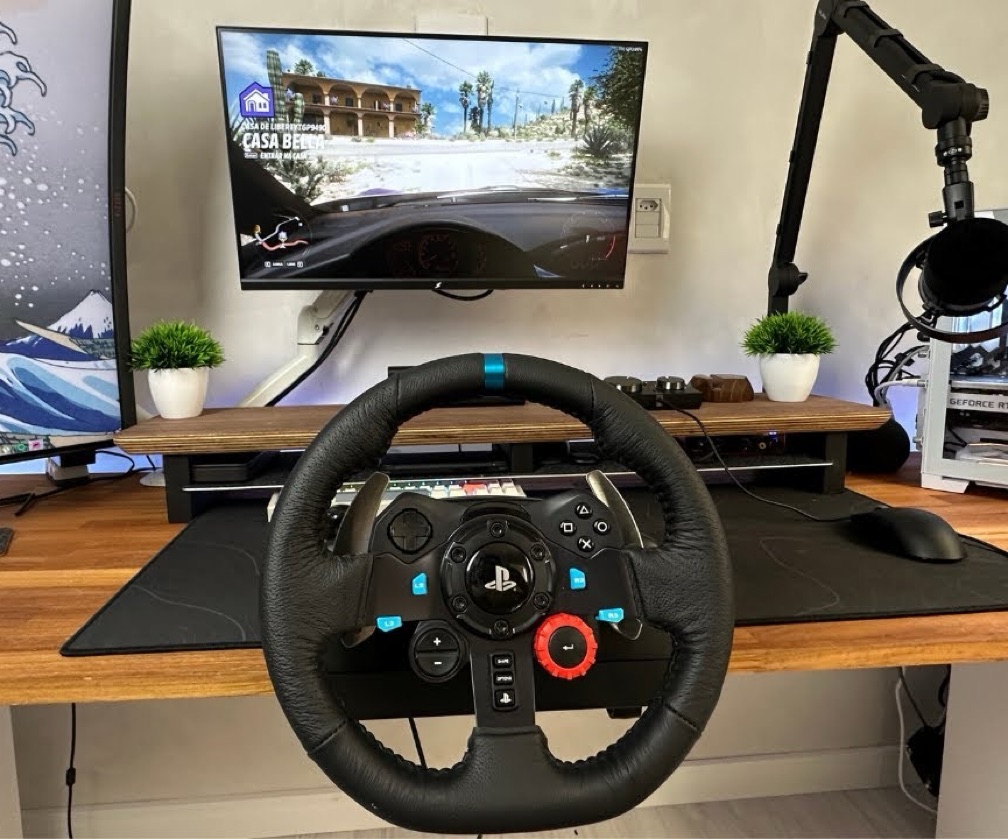 consolas y videojuegos - Logitech G29 Driving Force Racing  2