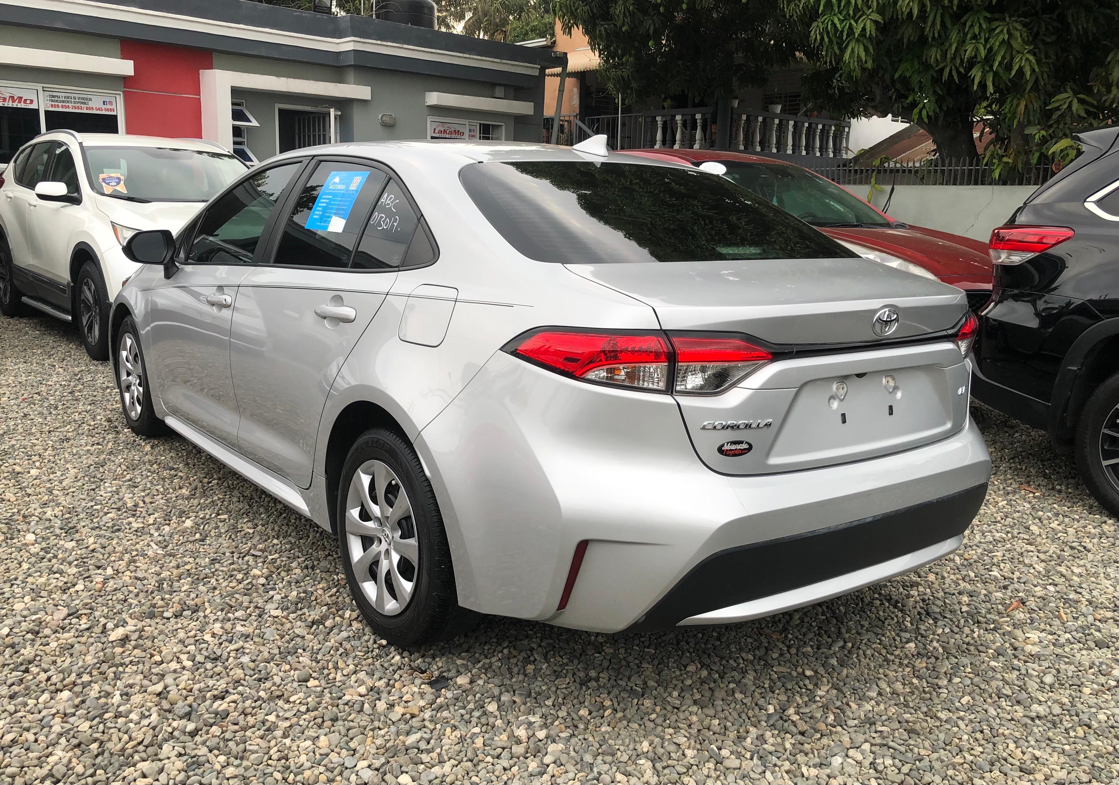carros - Toyota Corolla LE 2020 - Recién Importado, Clean Carfax  3