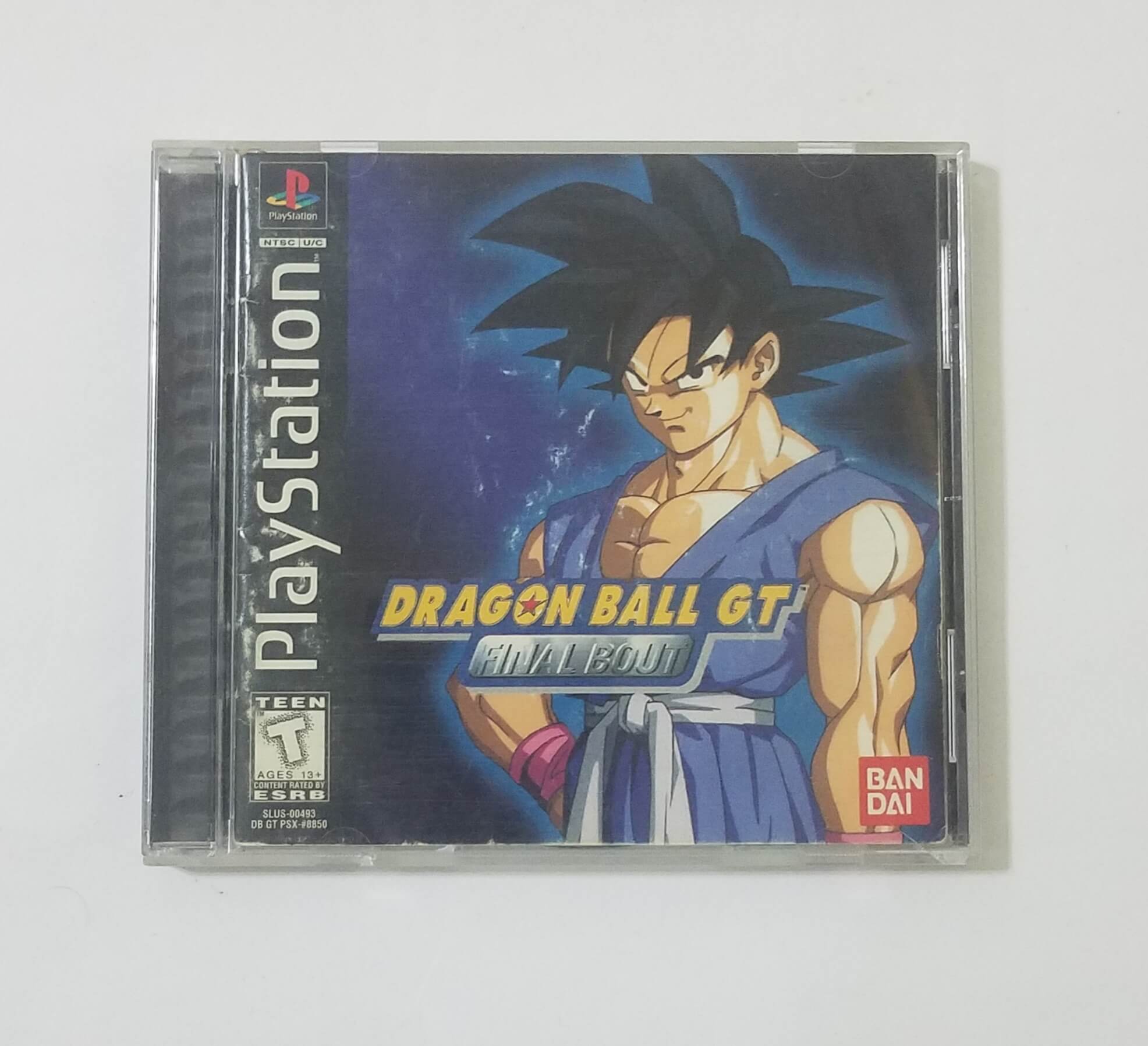 consolas y videojuegos - Dragon Ball GT: Final Bout de PlayStation 1 (PS1)  0
