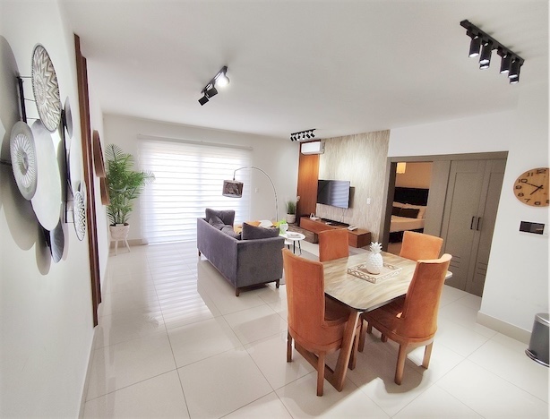 apartamentos - Apartamento de venta amueblada para inversión 4