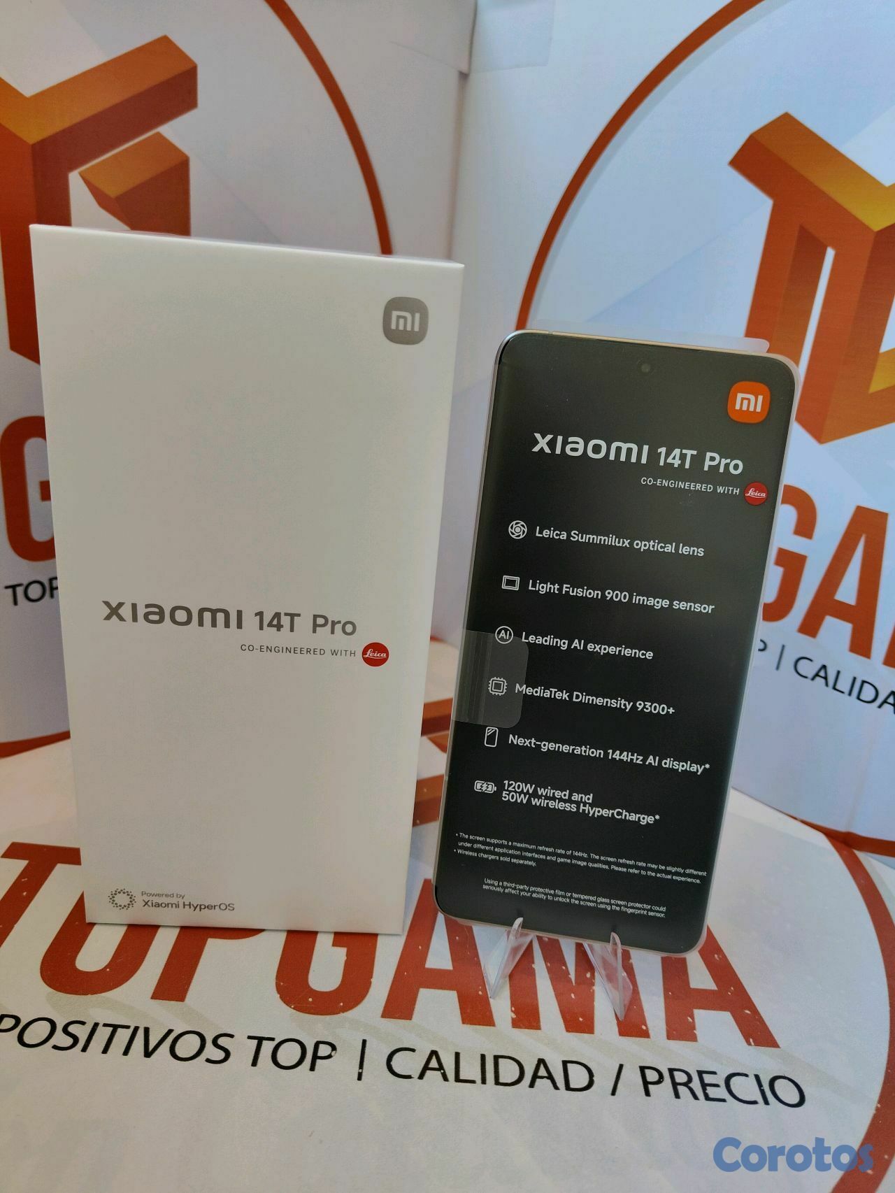 celulares y tabletas - XIAOMI 14T PRO 5G, 12 GB RAM 512 GB ROM  7