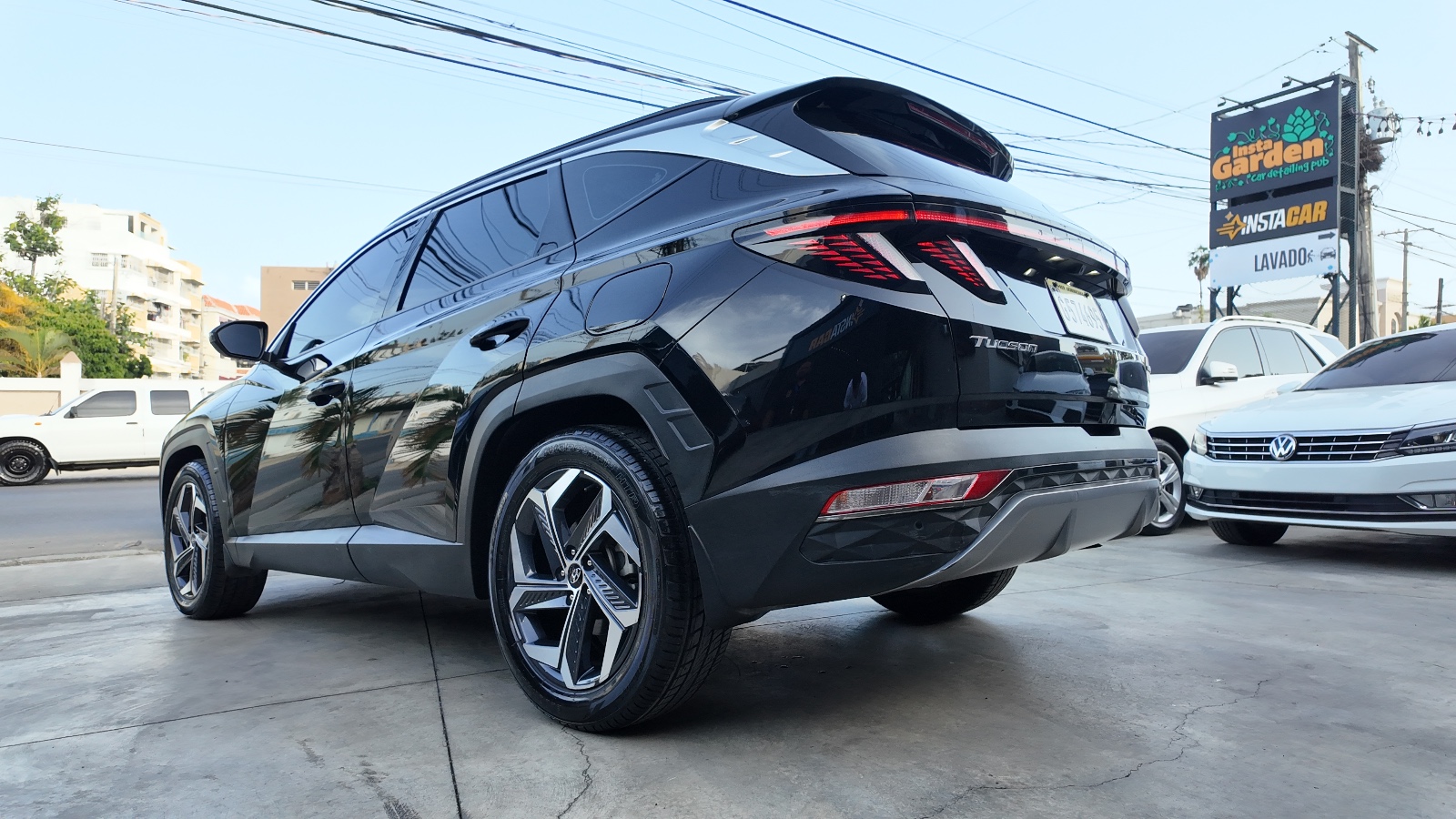 jeepetas y camionetas - HYUNDAI TUCSON LIMITED 2022 5