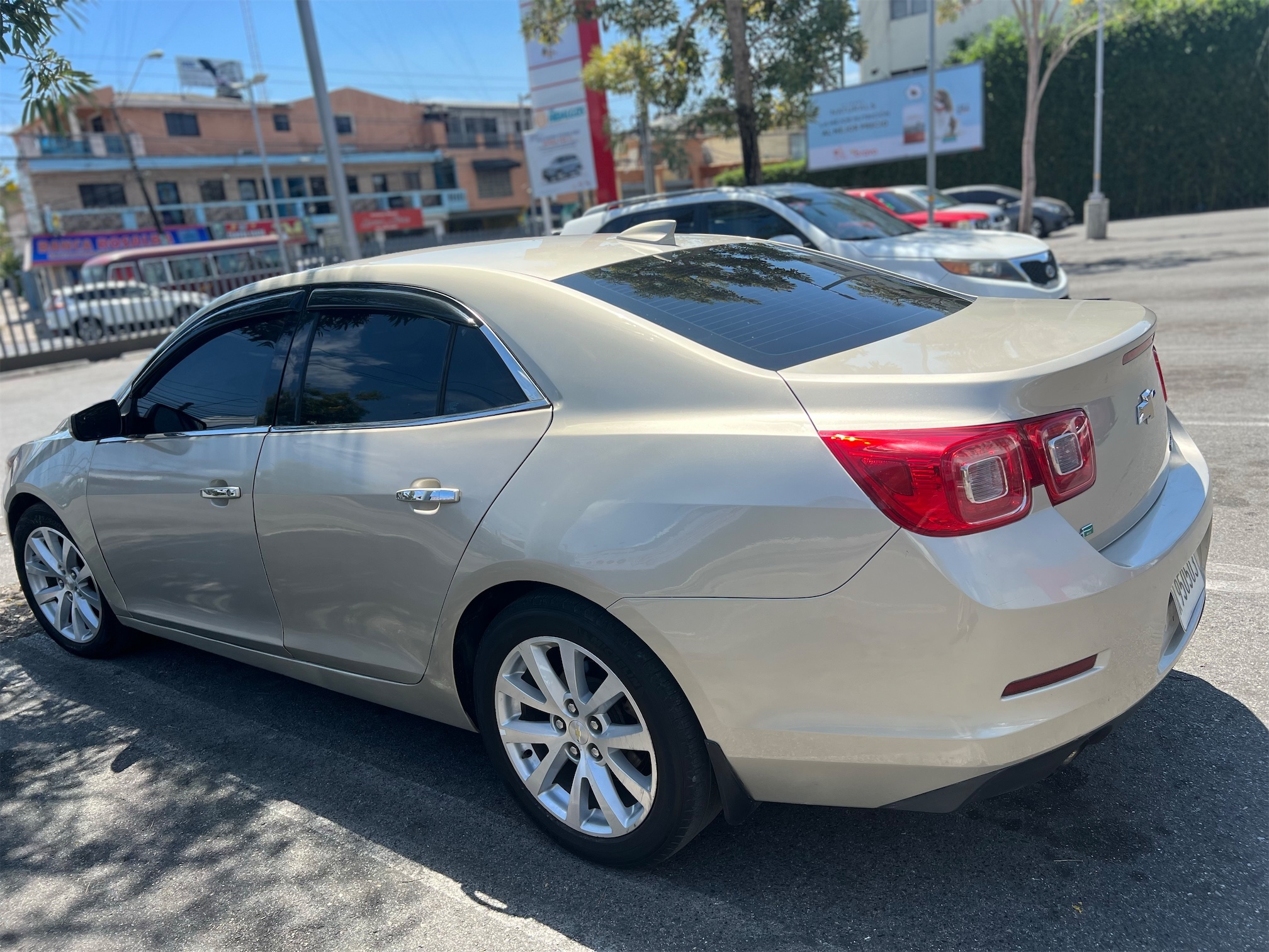 carros - Chevrolet Malibú 2015 0