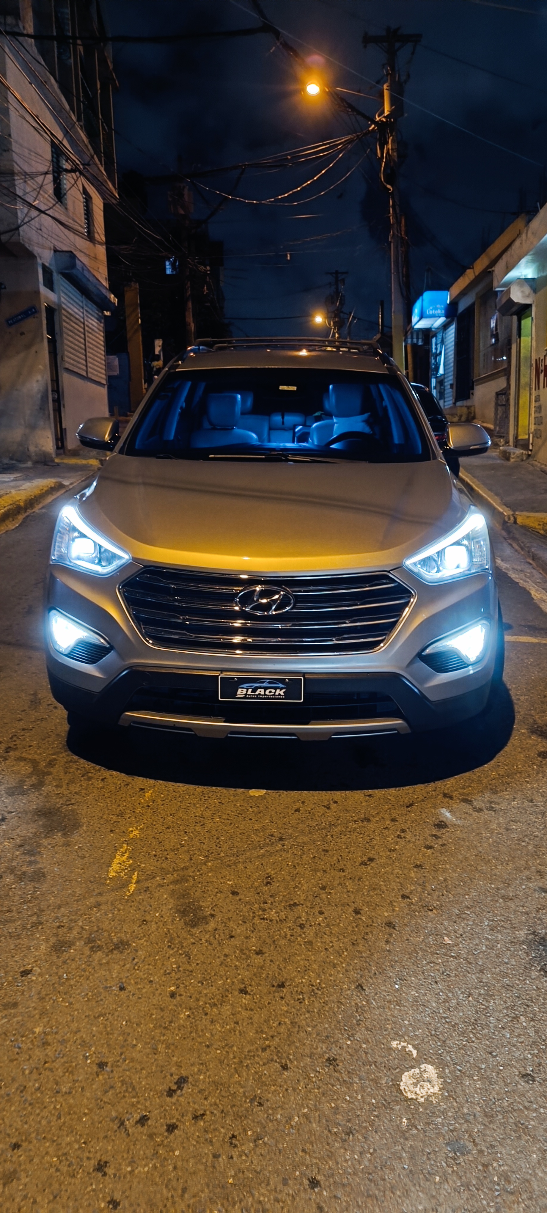 jeepetas y camionetas - Hyundai santa fe 2015 3