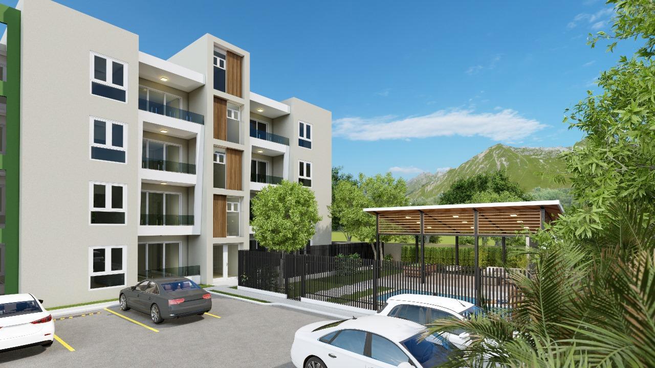 apartamentos - Apartamentos en Venta en Residencial Camila II – Monte Adentro, Santiago