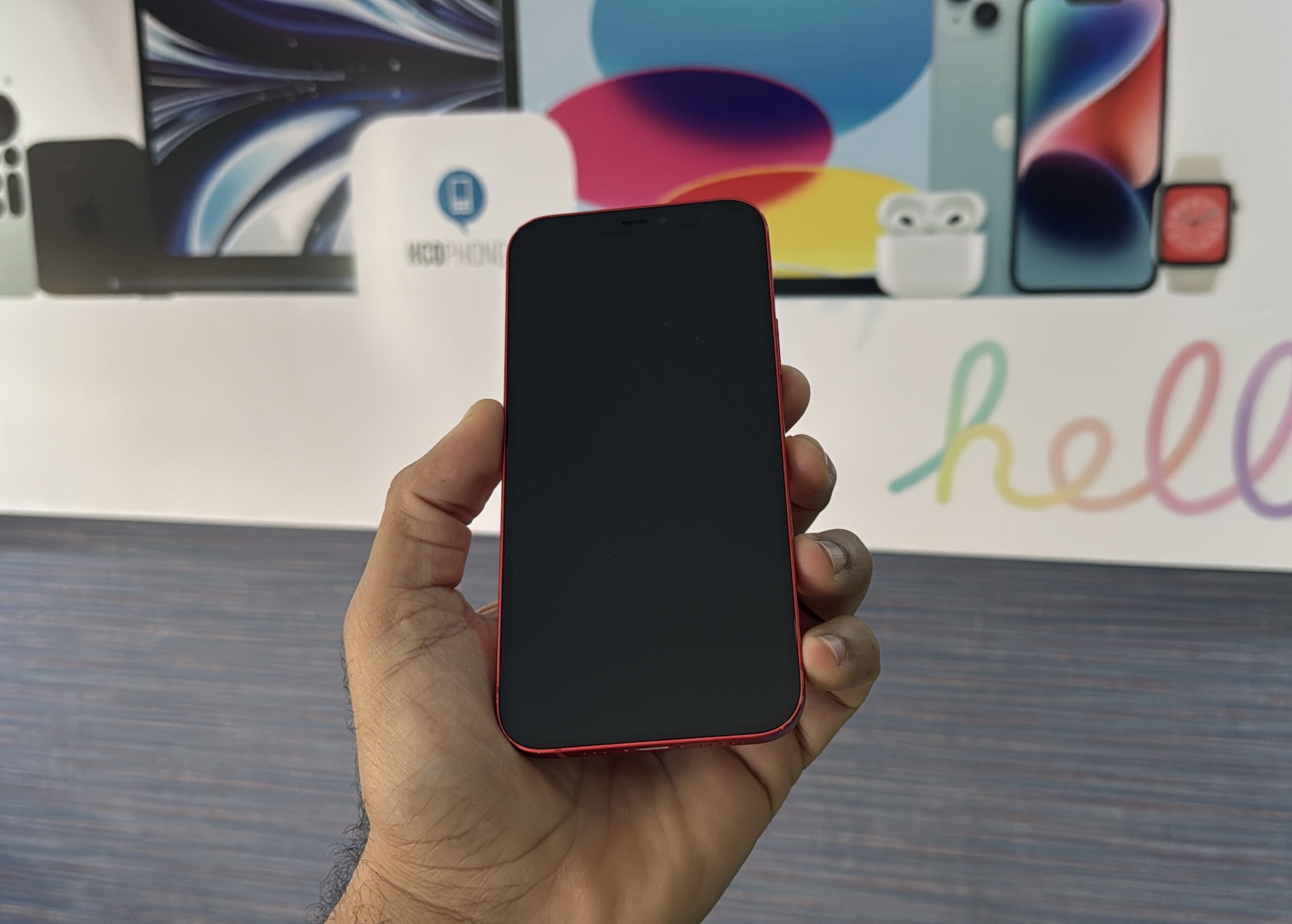 celulares y tabletas - iPhone 12 Regular 64GB Purple, Desbl RD$ 15,900 NE 1