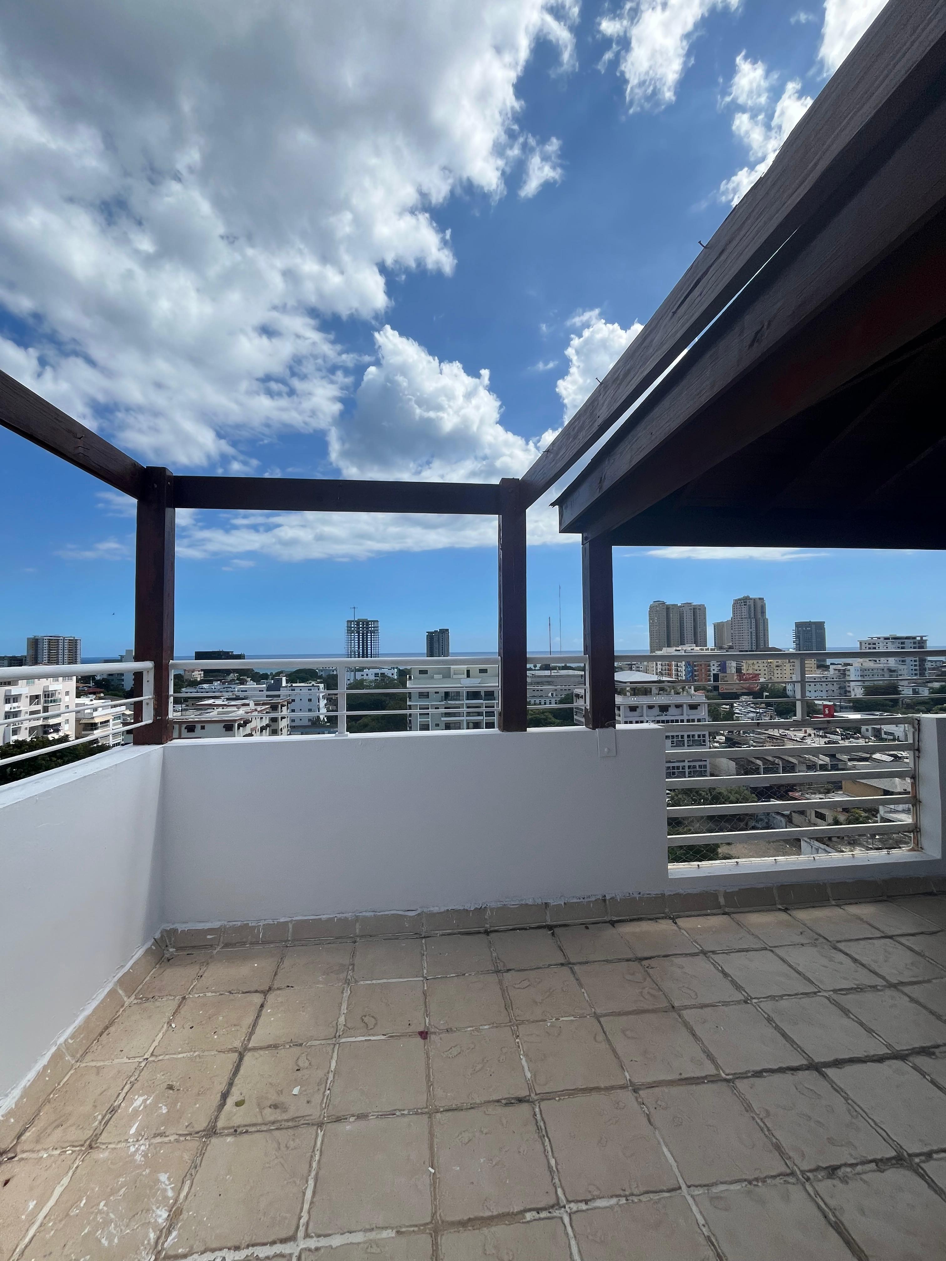penthouses - Penthouse con Vista al Mar en Alquiler