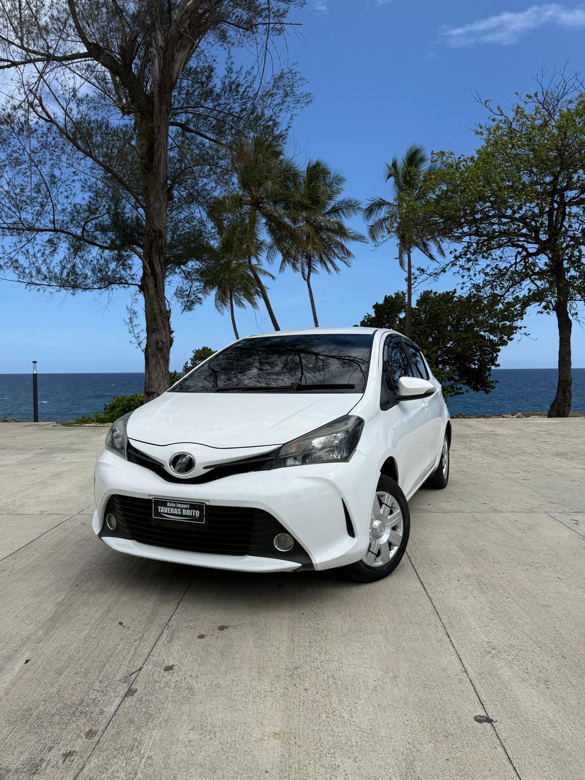 carros - Toyota vitz 2016