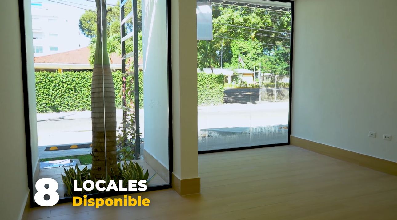 oficinas y locales comerciales - Plaza comercial en renta en La Vega 6
