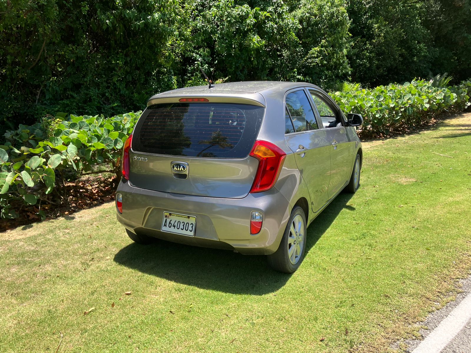carros - Extranjero vende picanto 5
