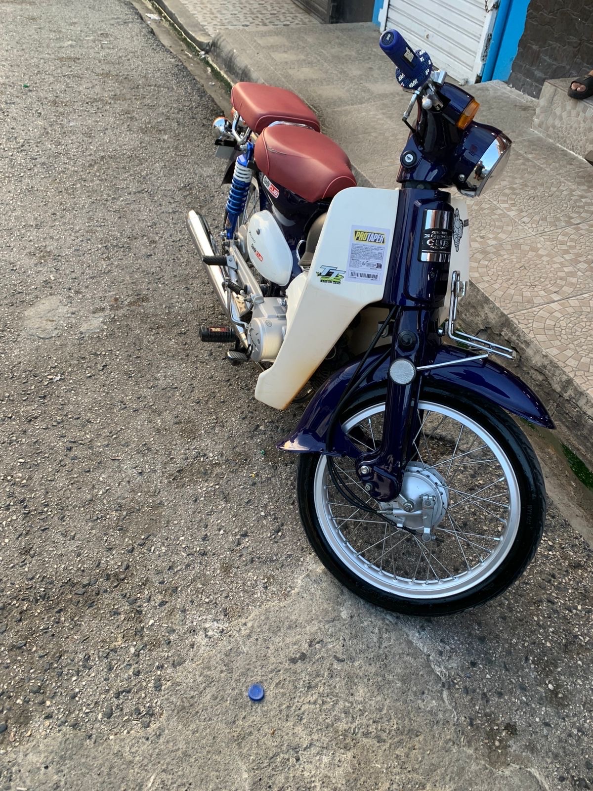 motores y pasolas - Motor Tauro Super Cub 110 2023 - Económico y en Perfecto Estado!