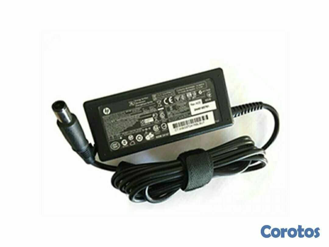 computadoras y laptops - CARGADOR FUENTE PARA LAPTOP HP 65 WATTSENTRADA 100-240V ~ 1.5A, 50 – 60HZSALIDA 