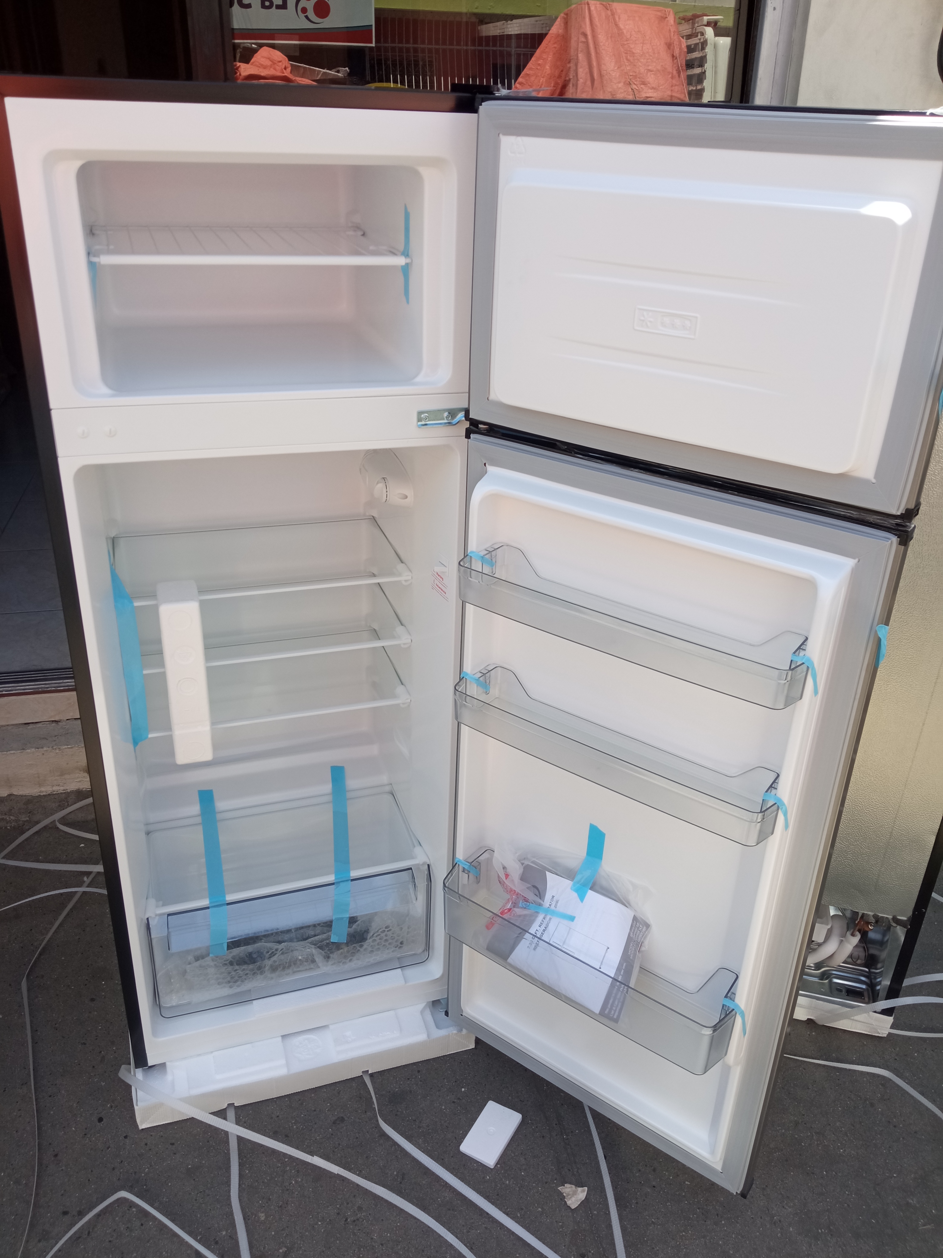 electrodomesticos - Nevera Gold Premium Frost 8 PC  1