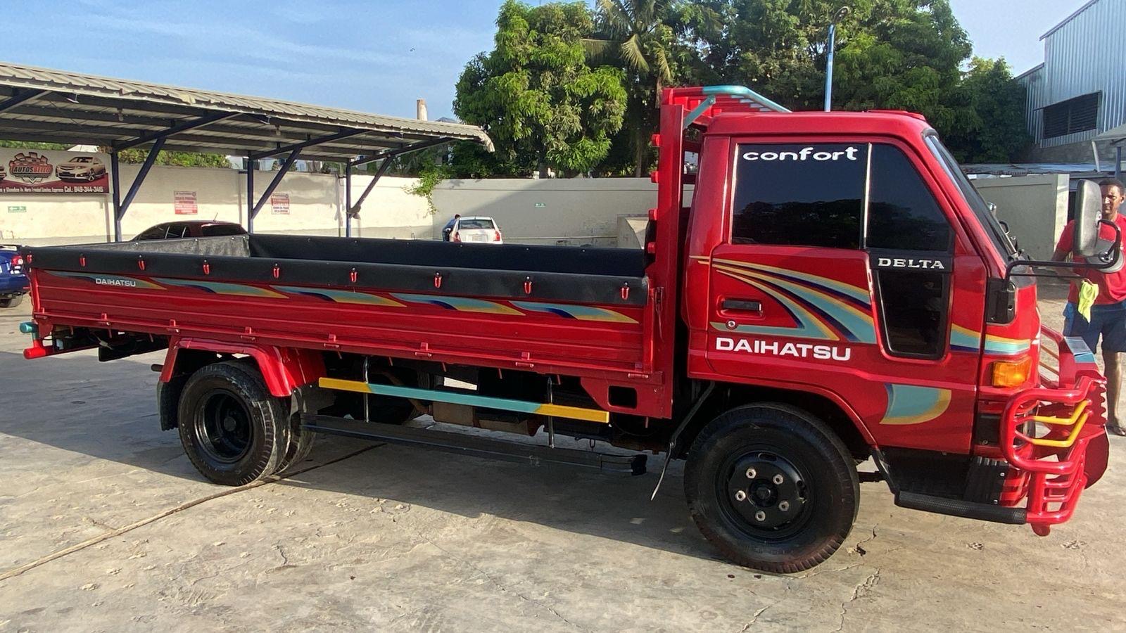 camiones y vehiculos pesados - Daihatsu Delta 2007 de oportunidad  2