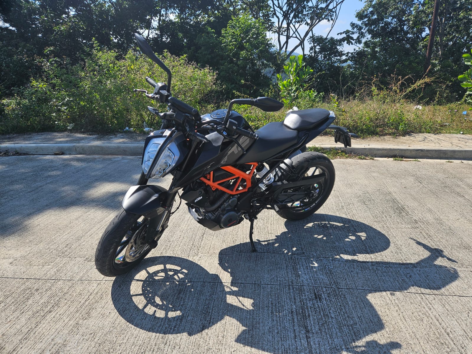 motores y pasolas - KTM DUKE 390 AÑO 2017 6