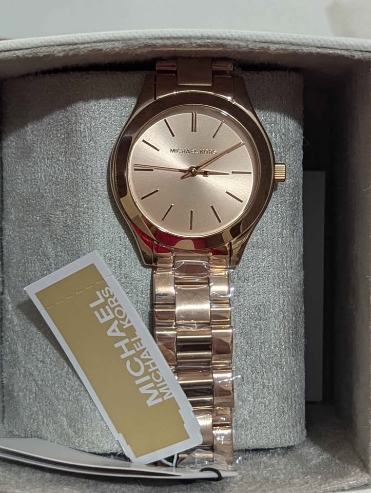 joyas, relojes y accesorios -  Reloj de mujer Michael Kors Mini Slim Runaway 2