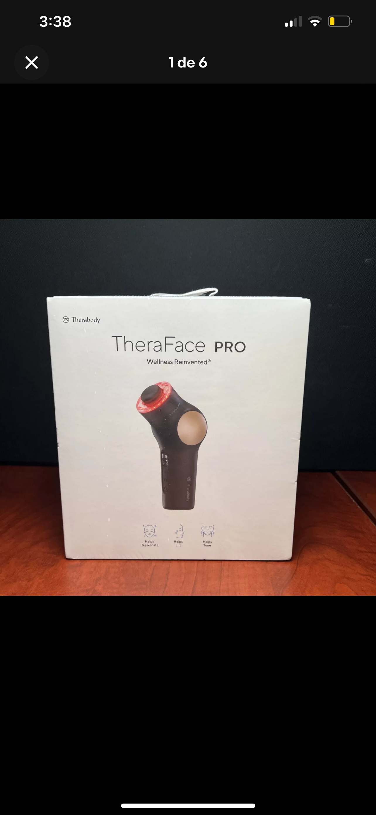 salud y belleza - Limpiador,masaje  y terapia electrónica Therabody TheraFace PRO 6-in-1 0