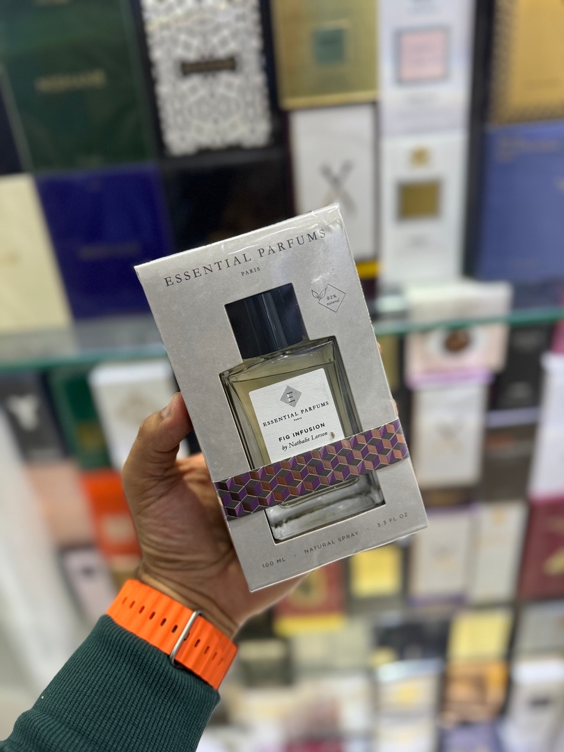 joyas, relojes y accesorios - Perfume Essential Parfums Paris FIG. INFUNSION 100ml Original Nuevos $ 9,500 NEG 0