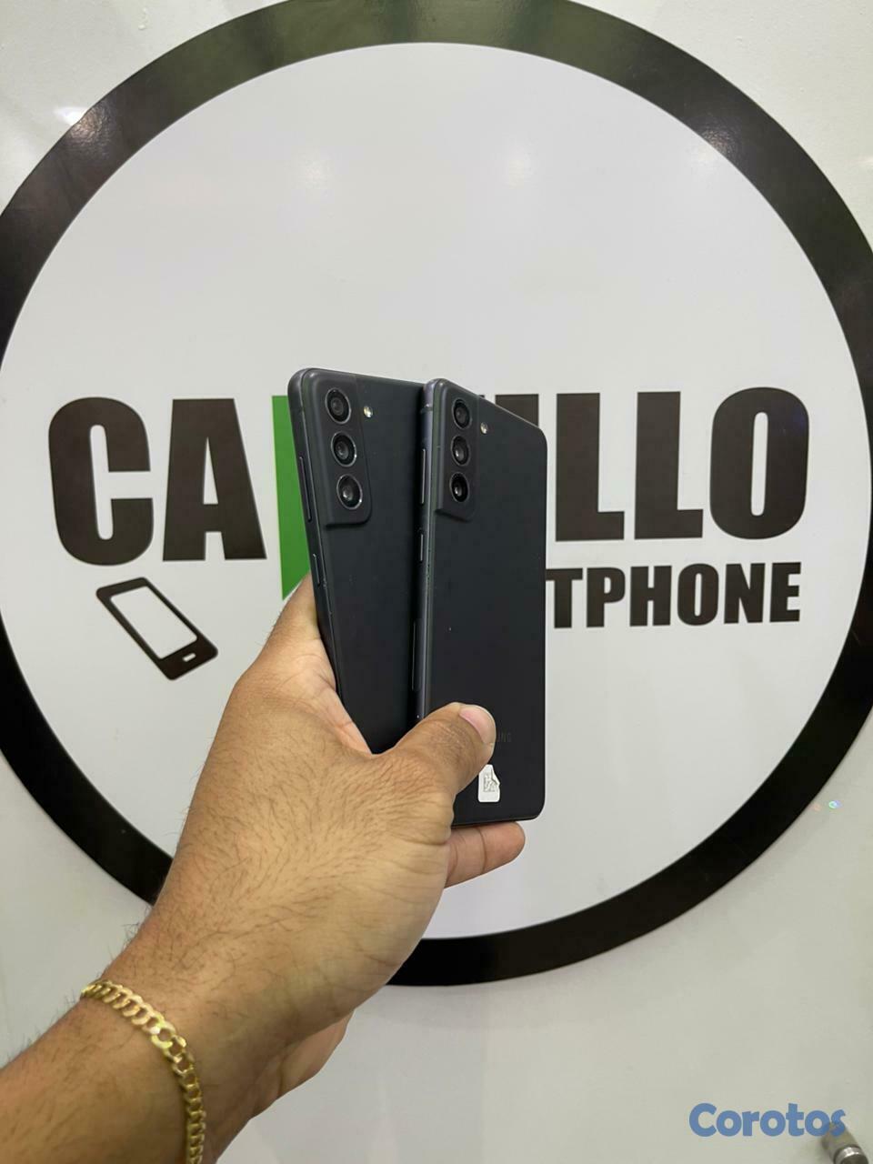 celulares y tabletas - Galaxy S21 FE 5G 128GB, 256GB Desbloqueado de fabr 1