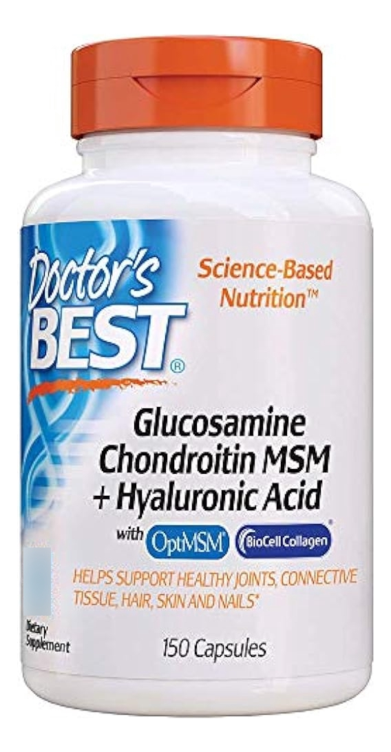 Salud y Equipamiento Médico - Doctors Best Glucosamine Chondroitin Msm Hyaluronic Acid Con 0