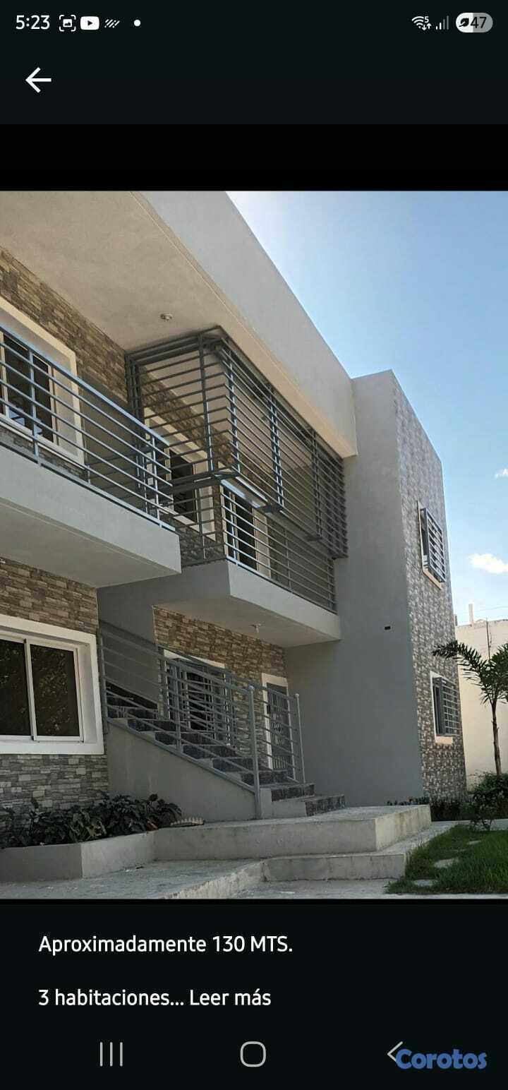 apartamentos - Townhause de 3 hab. prox. av. Republica de Colombi 1