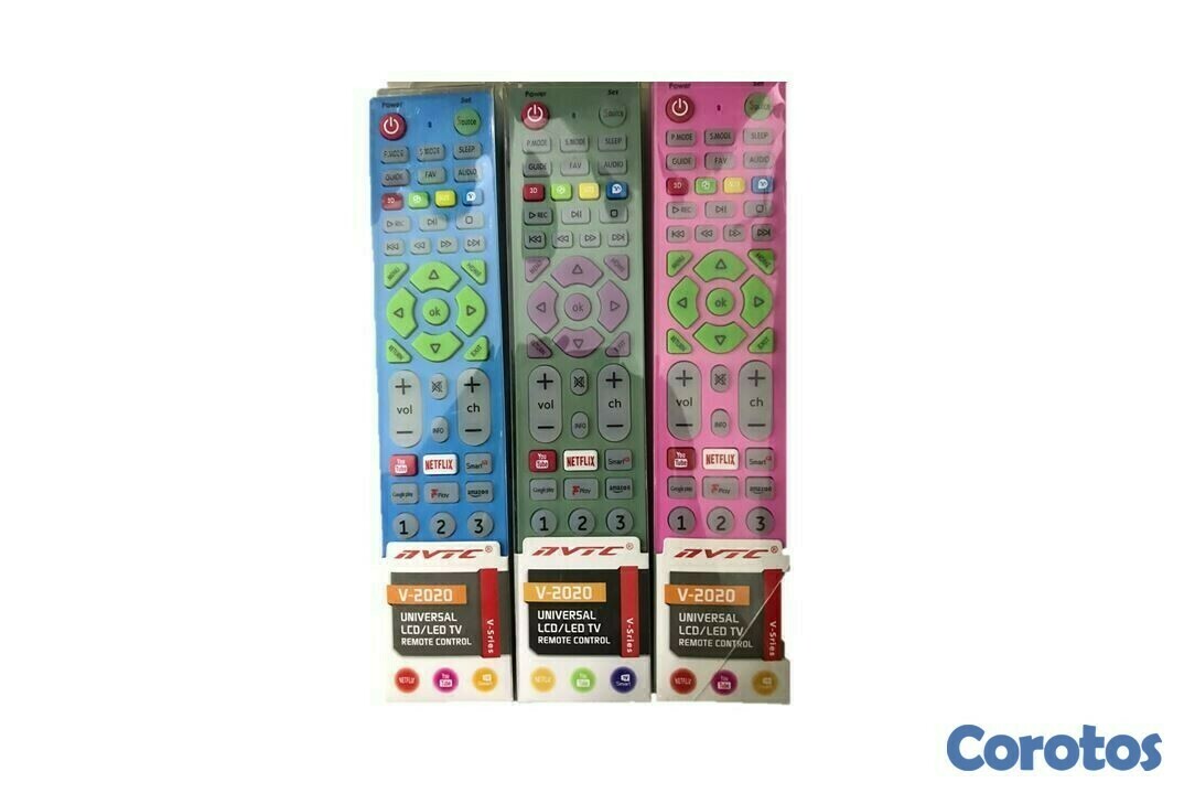 tv - Control remoto universal para TV smart AVTC V-2020 4
