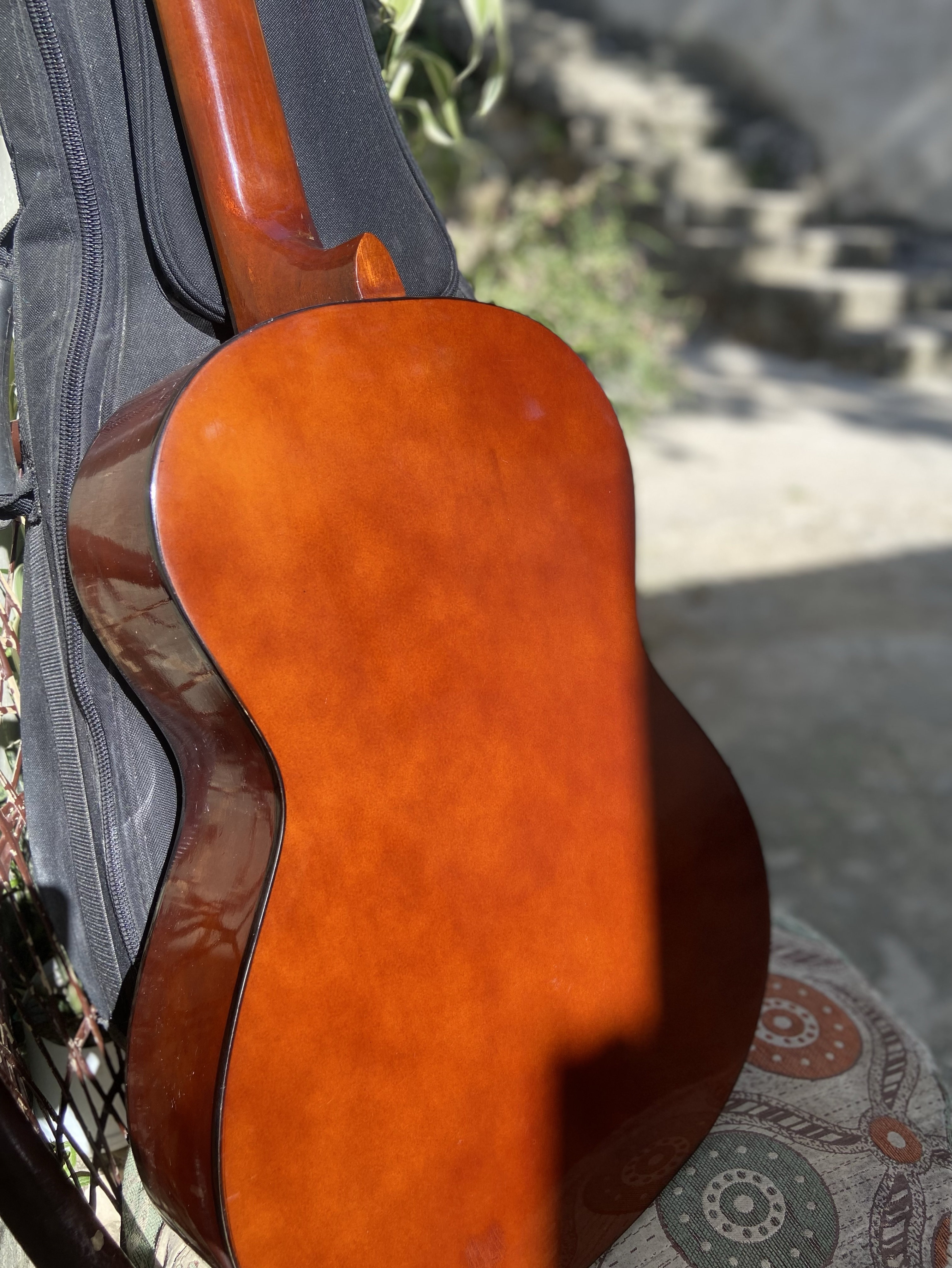 instrumentos musicales - Guitarra Clásica D. Catala CC-1 – Excelente Estado 1