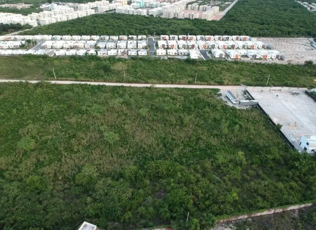 solares y terrenos - venta-terreno-solar en bavaro próximo a CEPM 3