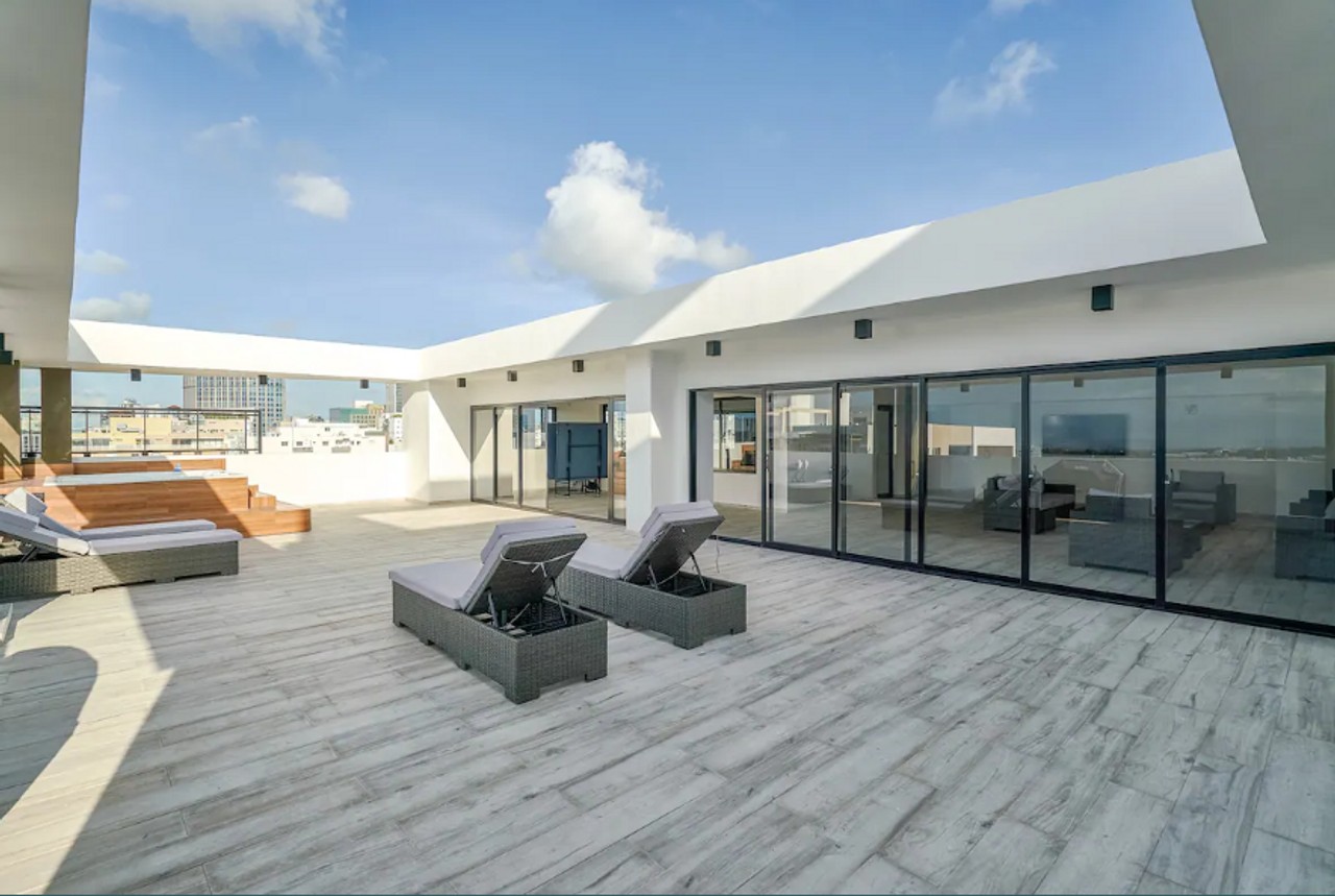apartamentos - Apartamento en renta en Evaristo Morales  1
