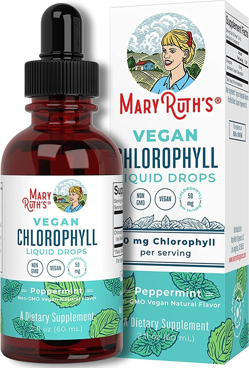 Salud y Equipamiento Médico - Clorofila 50 Mg Maryruth Organic 0